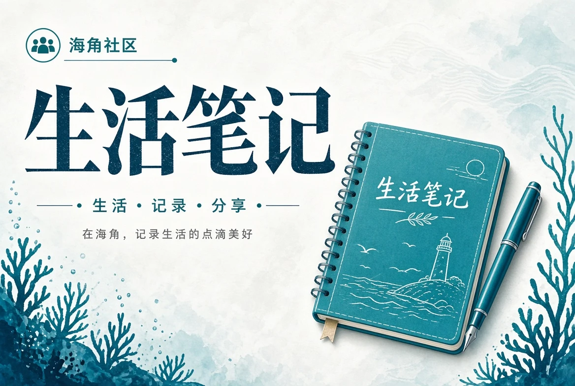 海角社区手札整理